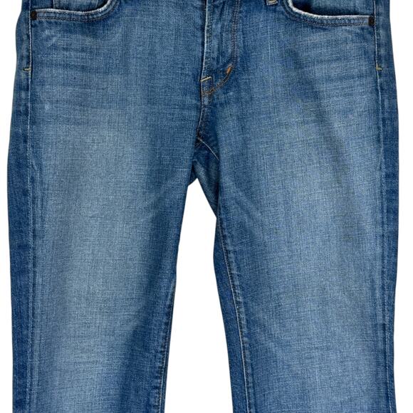 Citizens of Humanity Kelly 063 Low Waist Cropped Stretch Jeans Size 29 Blue - Picture 10 of 16